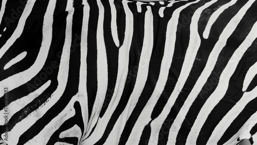 Wild Stripes  Classic Zebra Pattern