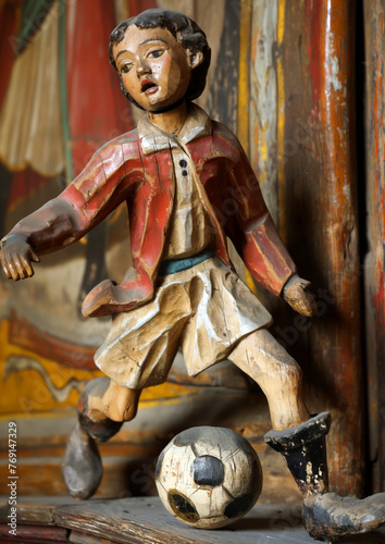Devotion in Wood: Carved Saints in Catholic Environments