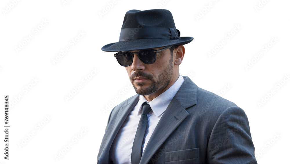 Undercover Agent transparent high Quality image