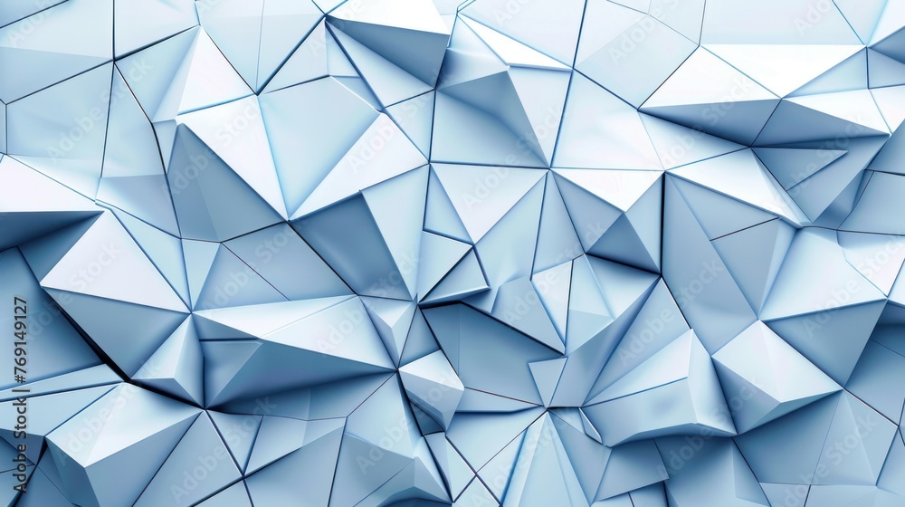 Obraz premium 3D abstract. Illustration technology background 3d abstract crystal background,