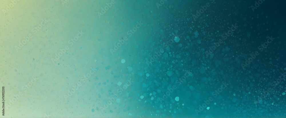 Teal green blue grainy color gradient background glowing noise texture cover header poster design
