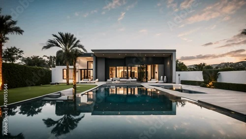 Wallpaper Mural swimming pool in hotel Torontodigital.ca