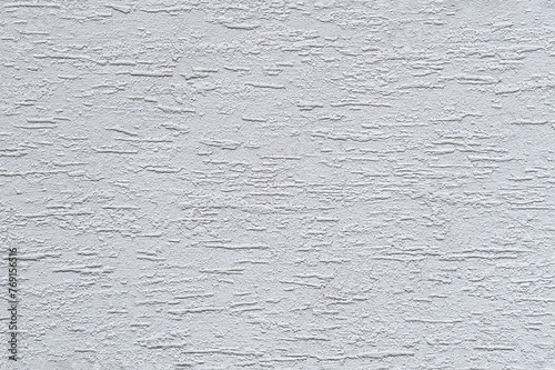 White concrete wall for texture background