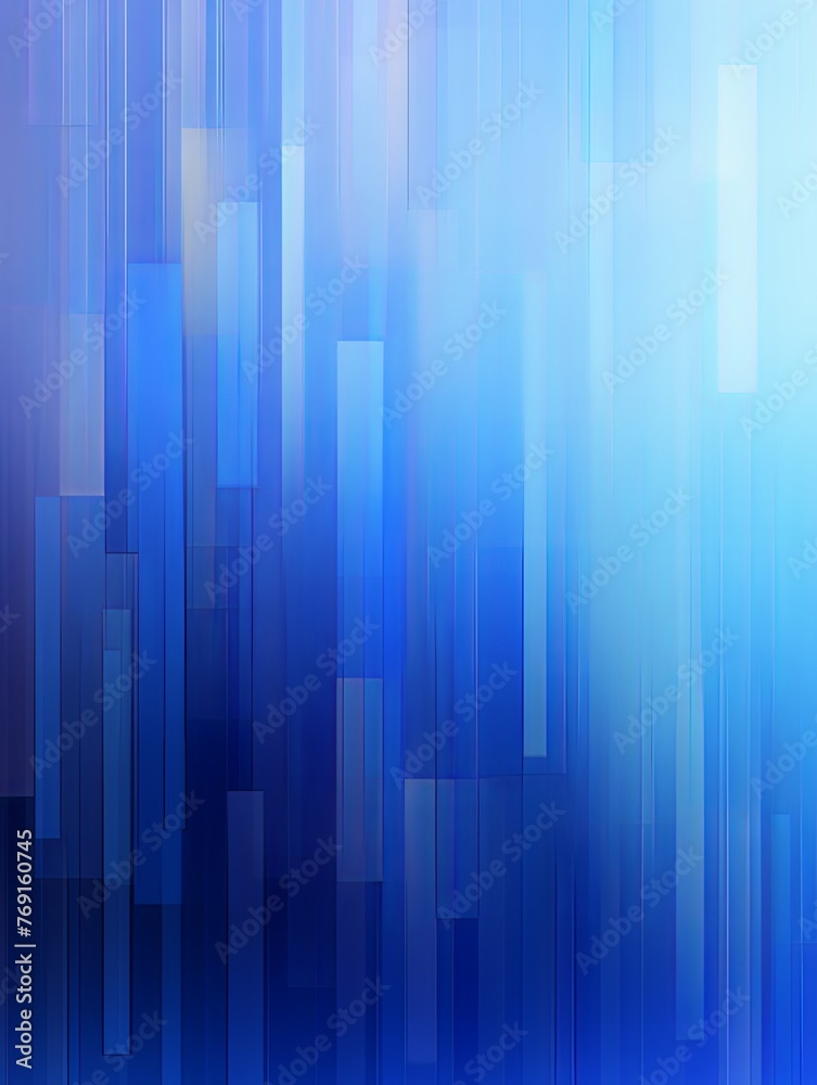 diffuse colorgrate background, tech style, blue colors only 
