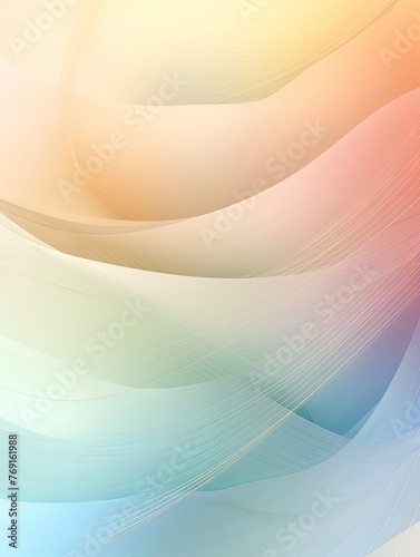 diffuse colorgrate background, tech style, ivory colors only 