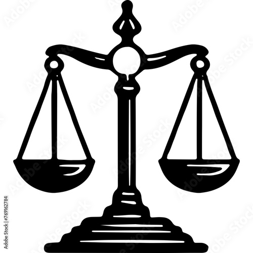 Scales Of Justice Icon 
