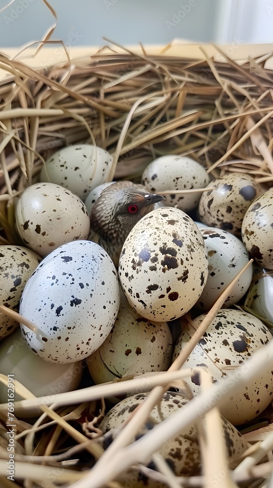 Tiny Speckled quial Eggs Tiny Speckled quial Eggs