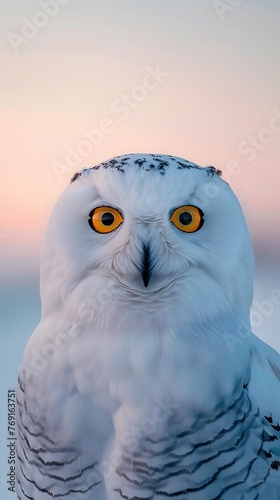 Snowy Owl © SkoldPanda