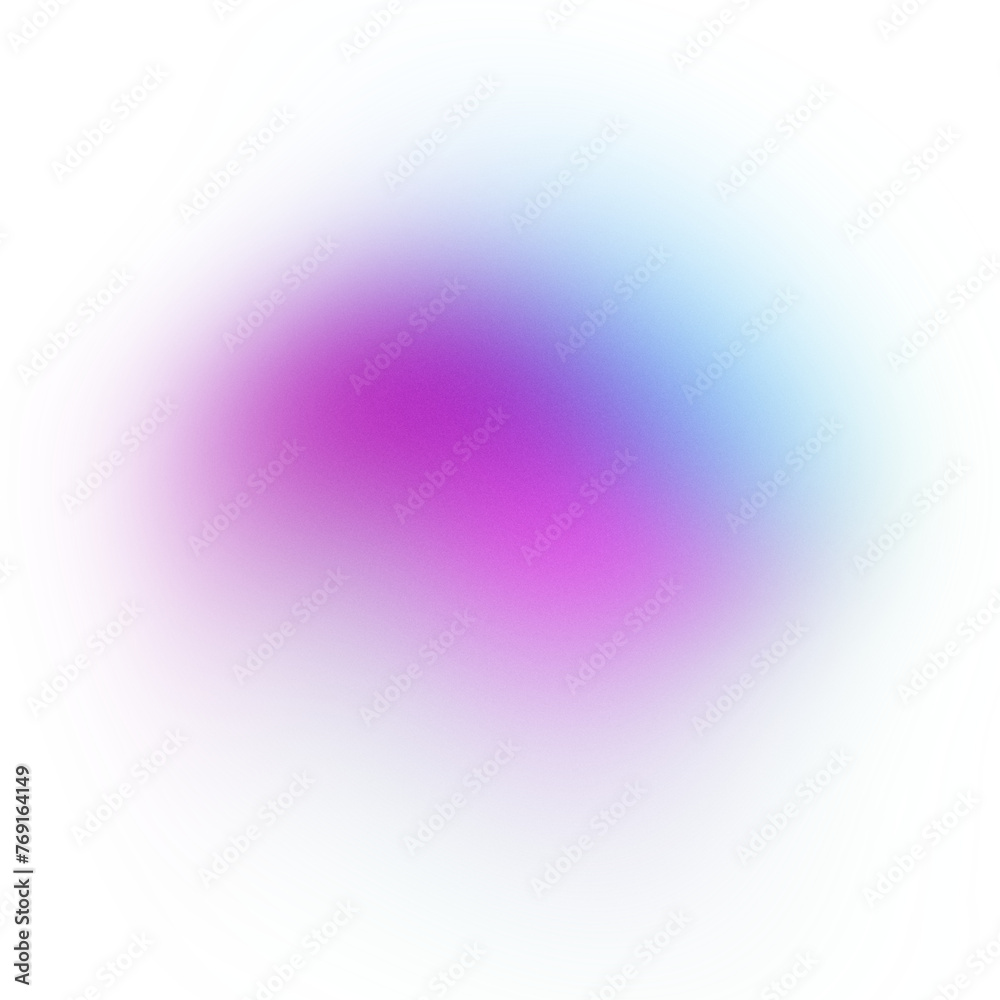 Holographic blurry gradient shape on transparent background Holographic blurry gradient shape on transparent background