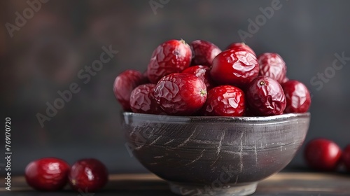 Red Jujube, natural ingredients photo