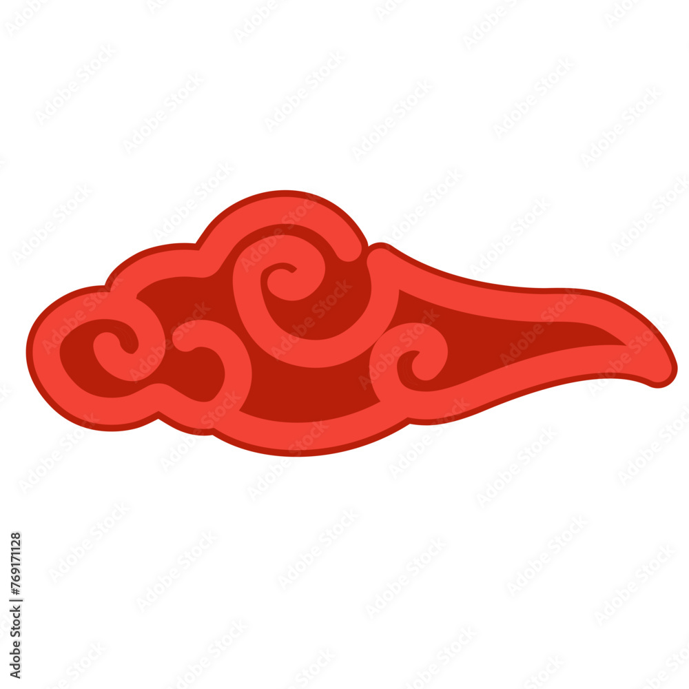 chinese cloud vector elements chinese cloud vector elements
