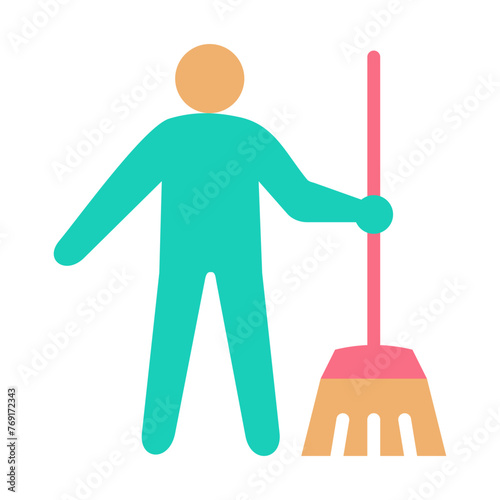 Janitor Icon