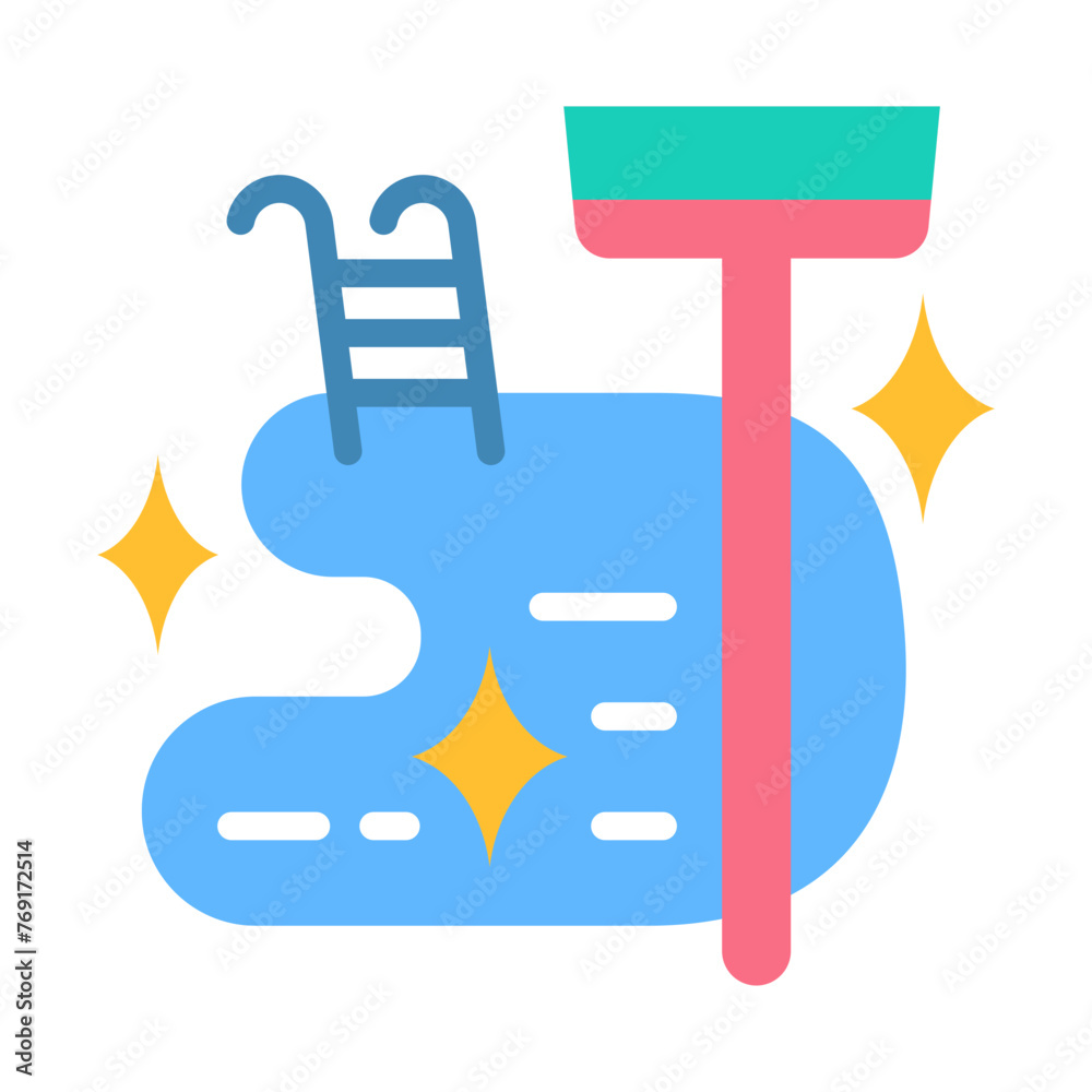 Pool Maintenance Icon