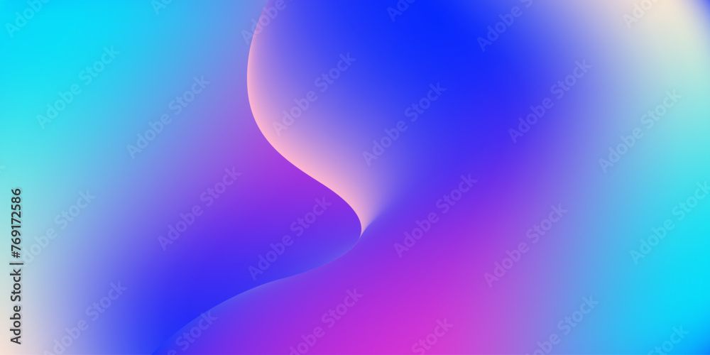 Abstract Banner Color gradient background templates