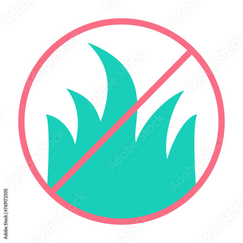 Weed Removal Icon