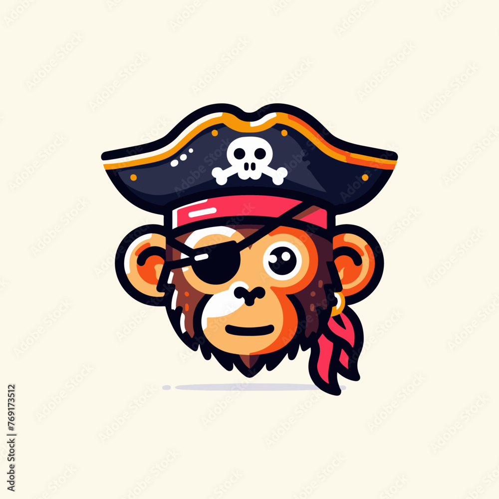 Swashbuckling Pirate Monkey, Adventure on the High Seas
