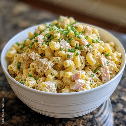 Tuna macaroni salad