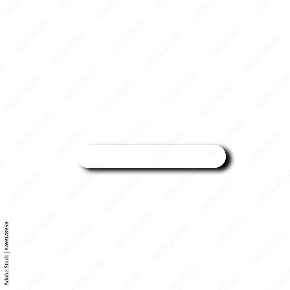 Realistic shadow effect on transparent background Realistic shadow effect on transparent background