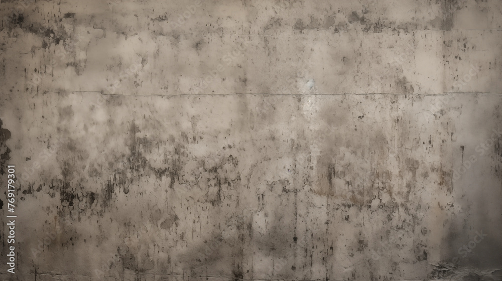 Obraz premium Old Wall Background, Cracked or Peeling Paint, Plaster