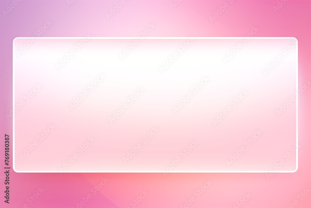 light pink gradient rectangle 