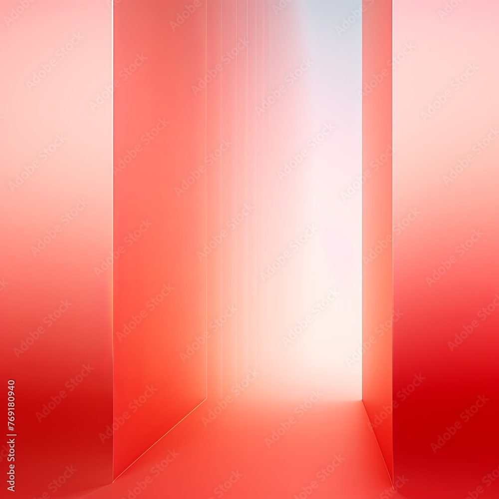 light red gradient rectangle 