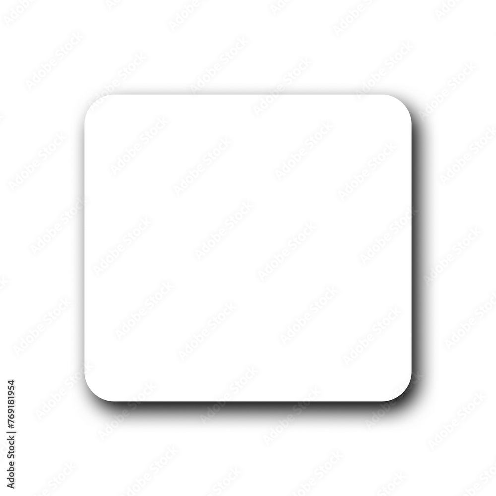 Realistic shadow effect isolated on transparent background Realistic shadow effect isolated on transparent background