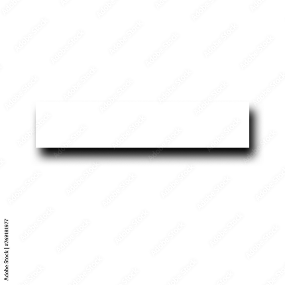 Realistic shadow effect isolated on transparent background Realistic shadow effect isolated on transparent background