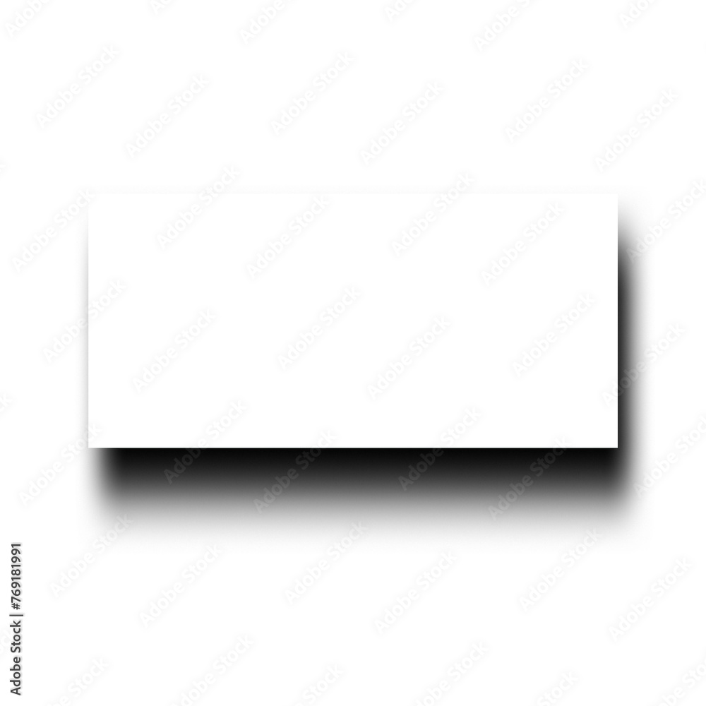 Realistic shadow effect isolated on transparent background Realistic shadow effect isolated on transparent background