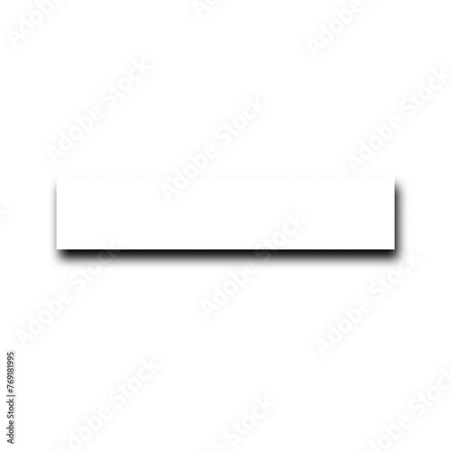 Wallpaper Mural Realistic shadow effect isolated on transparent background  Torontodigital.ca