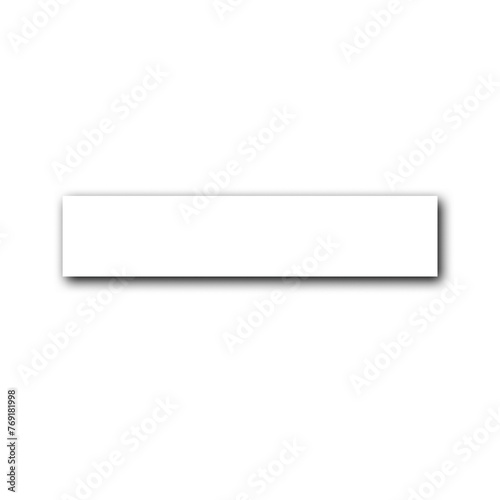 Wallpaper Mural Realistic shadow effect isolated on transparent background  Torontodigital.ca