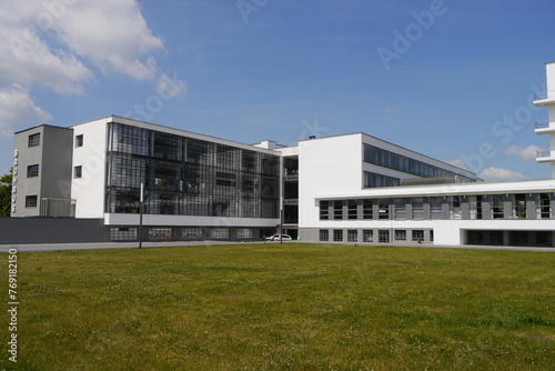 Bauhausgebäude in Dessau