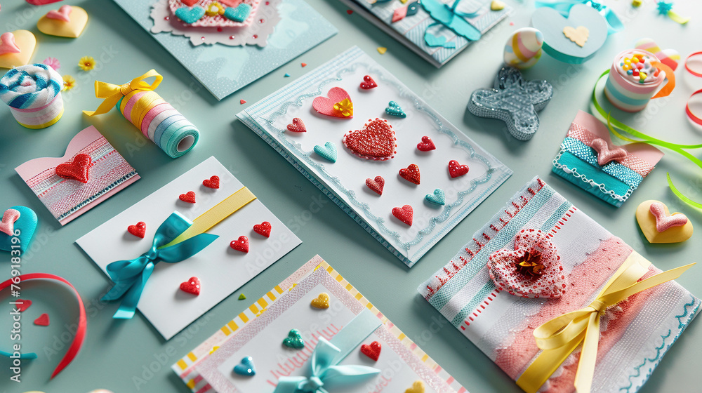 Valentine's Day Crafts: Homemade Cards and Decorations