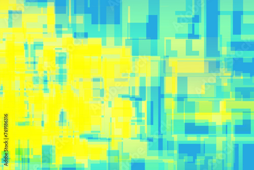 Abstract Pixel Texture Background 