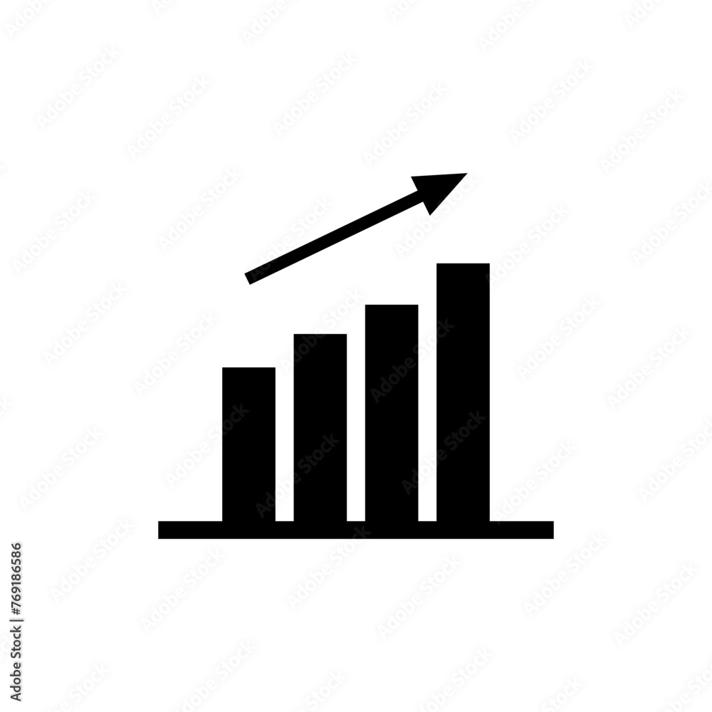 Increase Icon. Enhancement Symbol - Vector. Increase Icon. Enhancement Symbol - Vector.