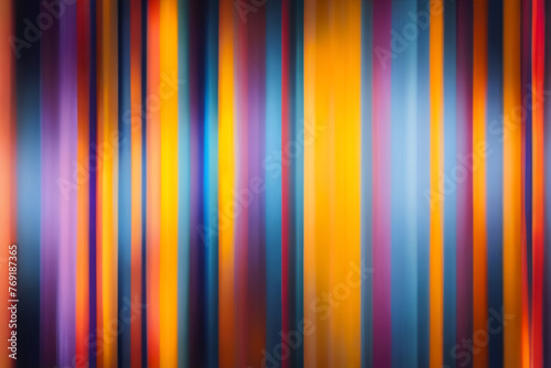 Blurred multicolored background texture with beautiful rays. Abstract iridescent background. Created using generative AI tools