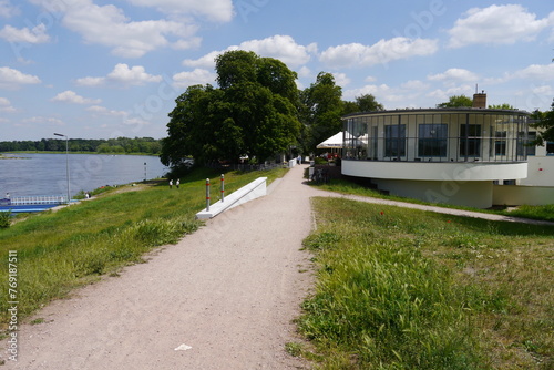 Kornhaus an der Elbe Bauhaus Dessau photo