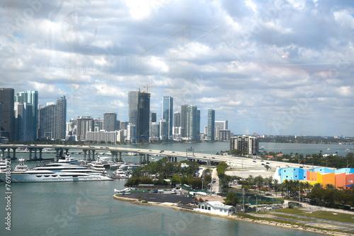 Skyscrapers, Miami, Florida