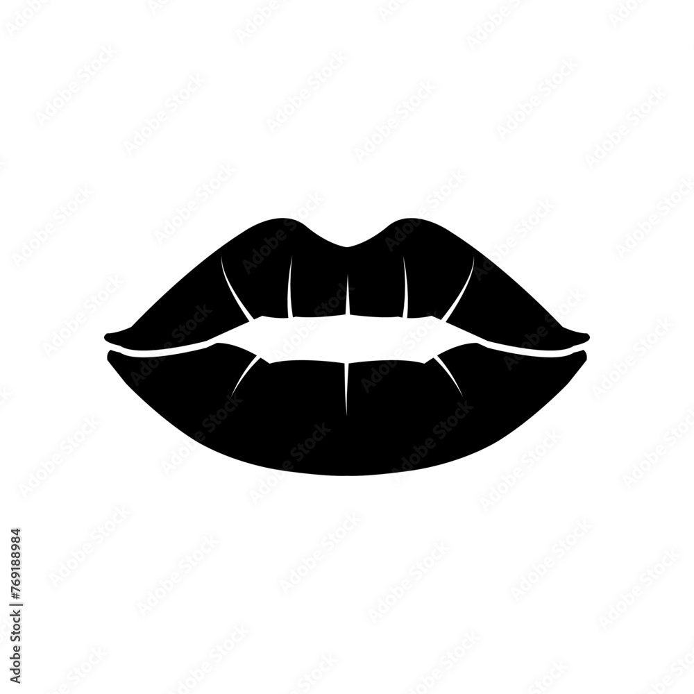 Obraz premium Mouth icon