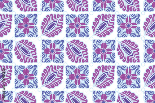 The Kembang Kates Batik motif and its development is a very exclusive motif. Suitable for various functions. Vector EPS 10