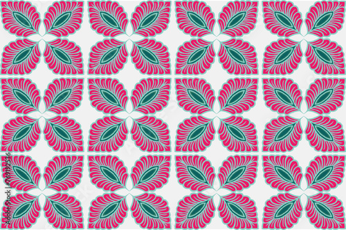 The Kembang Kates Batik motif and its development is a very exclusive motif. Suitable for various functions. Vector EPS 10