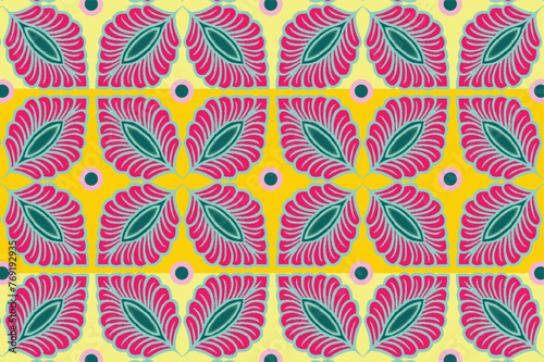 The Kembang Kates Batik motif and its development is a very exclusive motif. Suitable for various functions. Vector EPS 10