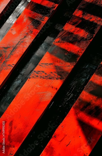 Abstract red and black textured background