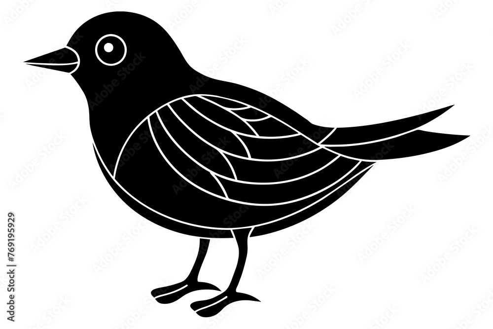 Obraz premium jellybean silhouette vector illustration