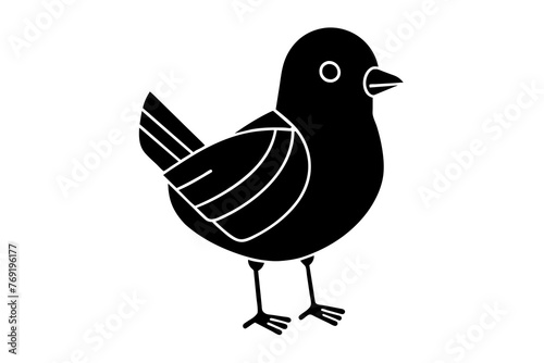 fudge silhouette vector illustration