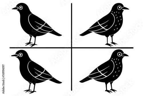 fudge silhouette vector illustration