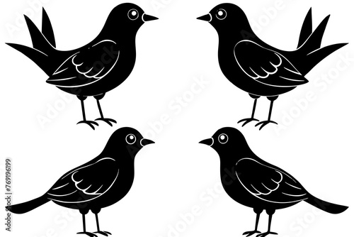 fudge silhouette vector illustration