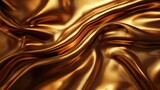 Abstract silky melting chocolate background