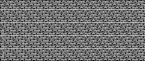 pattern black