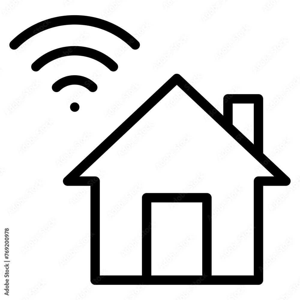 smart home icon smart home icon