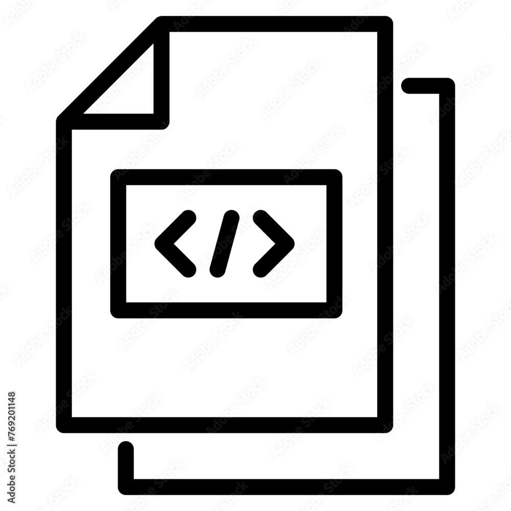 Programming Coding Icon Programming Coding Icon
